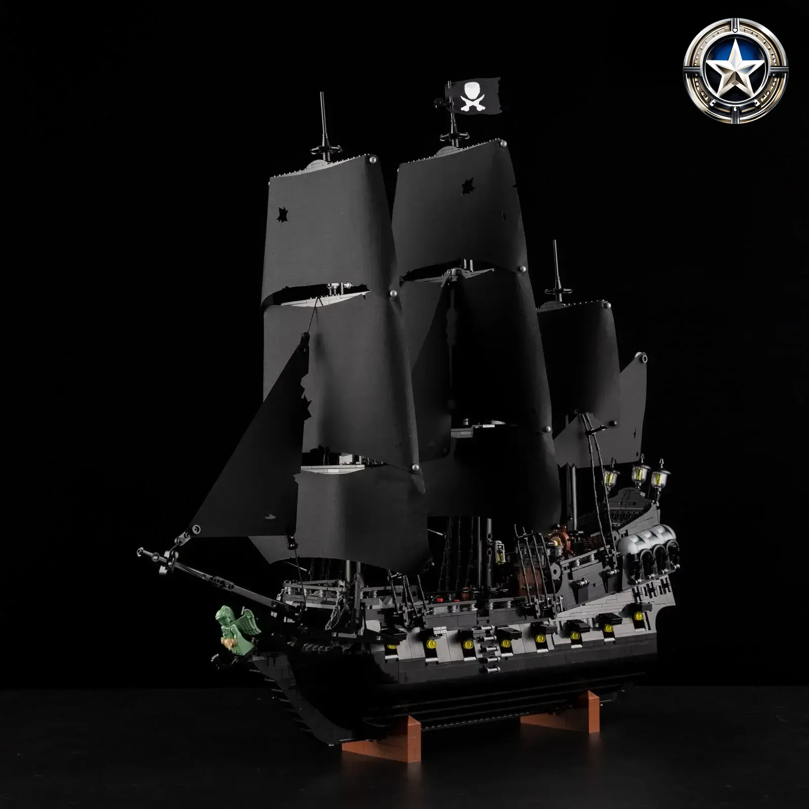 Light Kit for Captain Jack Sparrow Pirate Ship Model 10365 LED Upgrade Accessories Light Kit for Captain Jack Sparrow Pirate Ship Model 10365 LED Upgrade Accessories