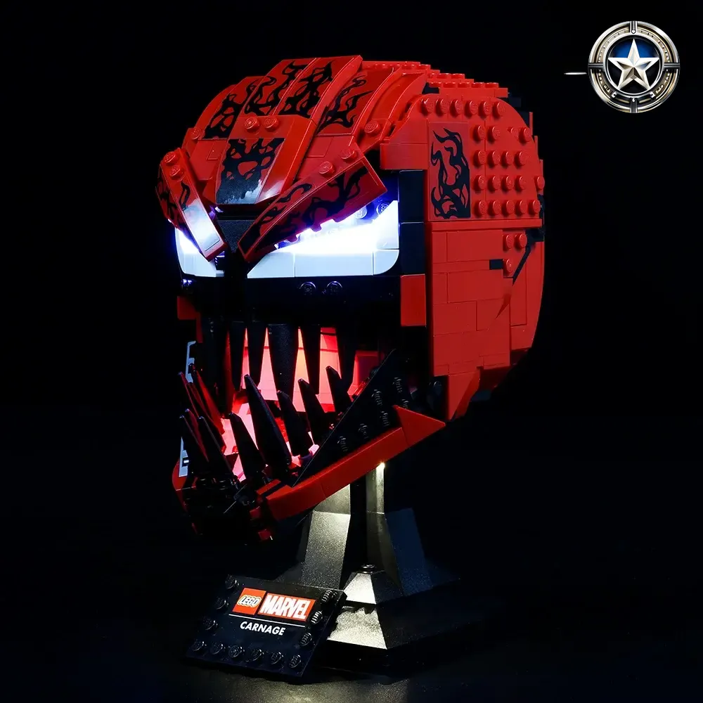 Light Kit Carnage Building Set Compatible With 76199 Enhanced Lighting Accessory Light Kit Carnage Building Set Compatible With 76199 Enhanced Lighting Accessory
