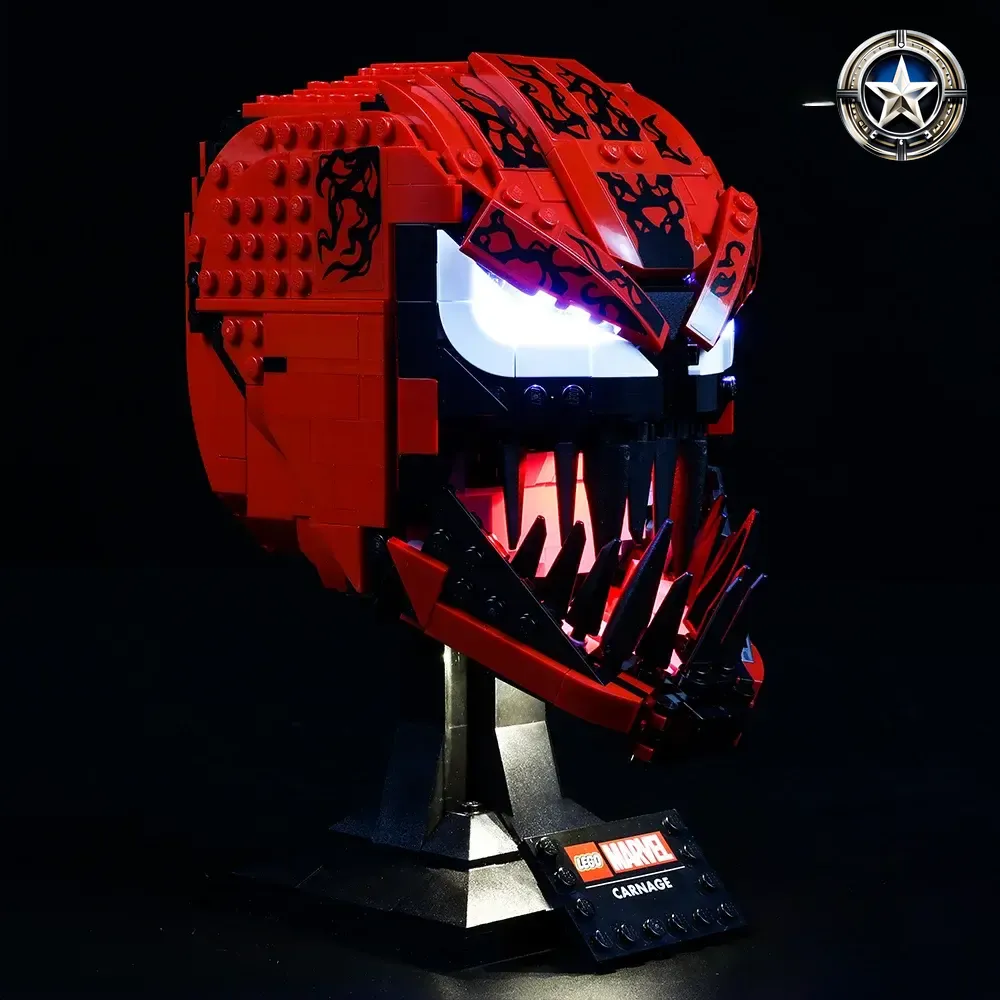 Light Kit Carnage Building Set Compatible With 76199 Enhanced Lighting Accessory Light Kit Carnage Building Set Compatible With 76199 Enhanced Lighting Accessory
