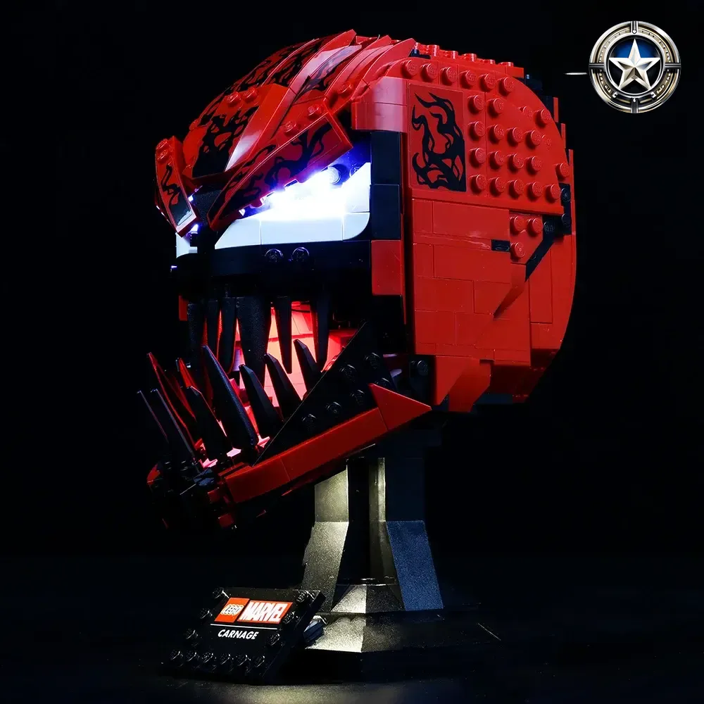 Light Kit Carnage Building Set Compatible With 76199 Enhanced Lighting Accessory Light Kit Carnage Building Set Compatible With 76199 Enhanced Lighting Accessory