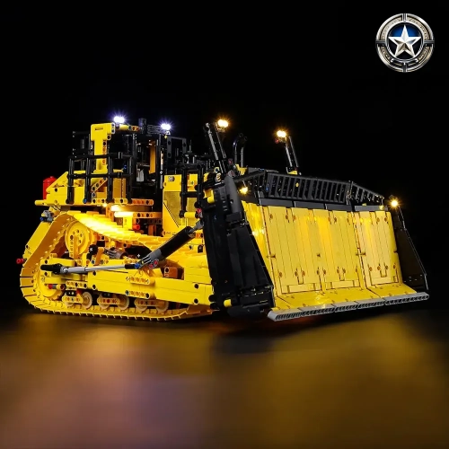 Light Kit Accessory for Cat D11 Bulldozer Model 42131 Enhanced Lighting Upgrade