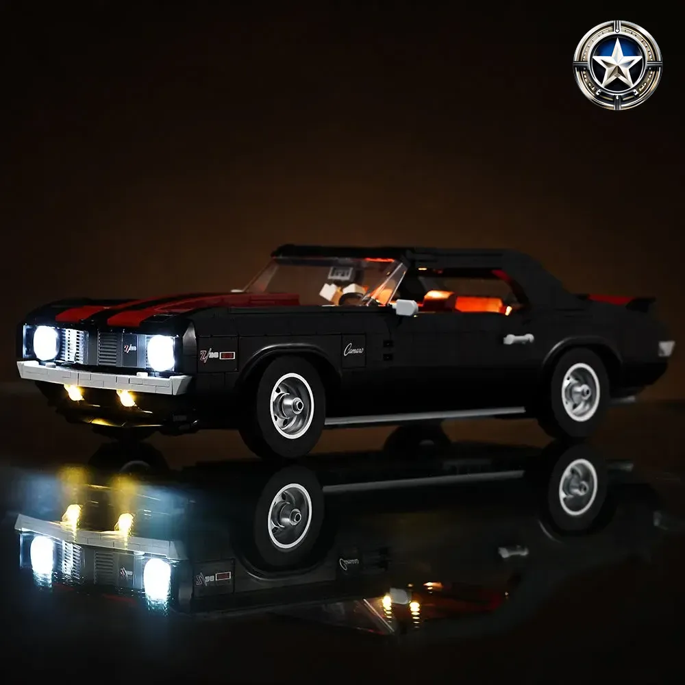 LED Lighting Kit for Chevrolet Camaro Z28 Model 10304 Upgrade Accessories LED Lighting Kit for Chevrolet Camaro Z28 Model 10304 Upgrade Accessories