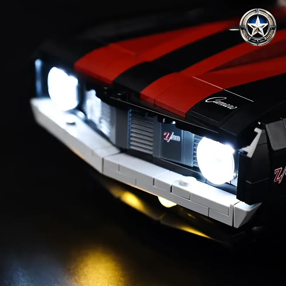 LED Lighting Kit for Chevrolet Camaro Z28 Model 10304 Upgrade Accessories LED Lighting Kit for Chevrolet Camaro Z28 Model 10304 Upgrade Accessories