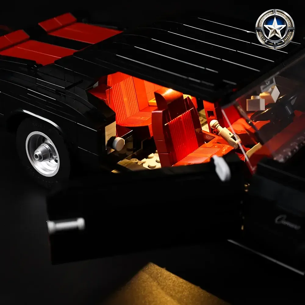 LED Lighting Kit for Chevrolet Camaro Z28 Model 10304 Upgrade Accessories LED Lighting Kit for Chevrolet Camaro Z28 Model 10304 Upgrade Accessories