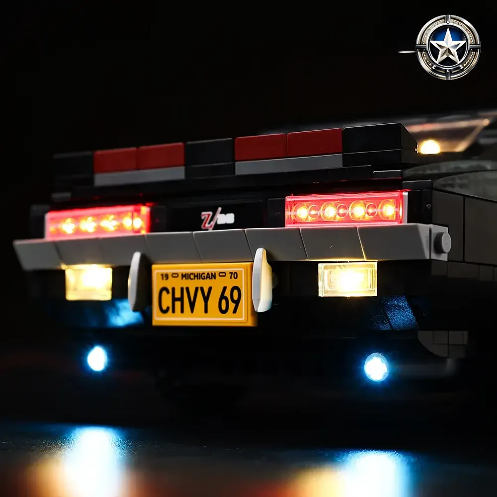 LED Lighting Kit for Chevrolet Camaro Z28 Model 10304 Upgrade Accessories LED Lighting Kit for Chevrolet Camaro Z28 Model 10304 Upgrade Accessories