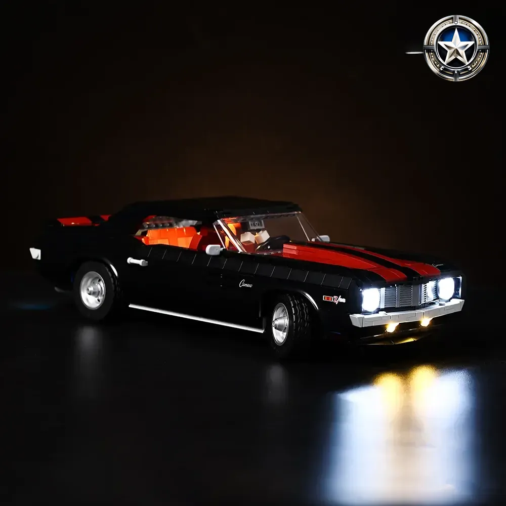 LED Lighting Kit for Chevrolet Camaro Z28 Model 10304 Upgrade Accessories LED Lighting Kit for Chevrolet Camaro Z28 Model 10304 Upgrade Accessories