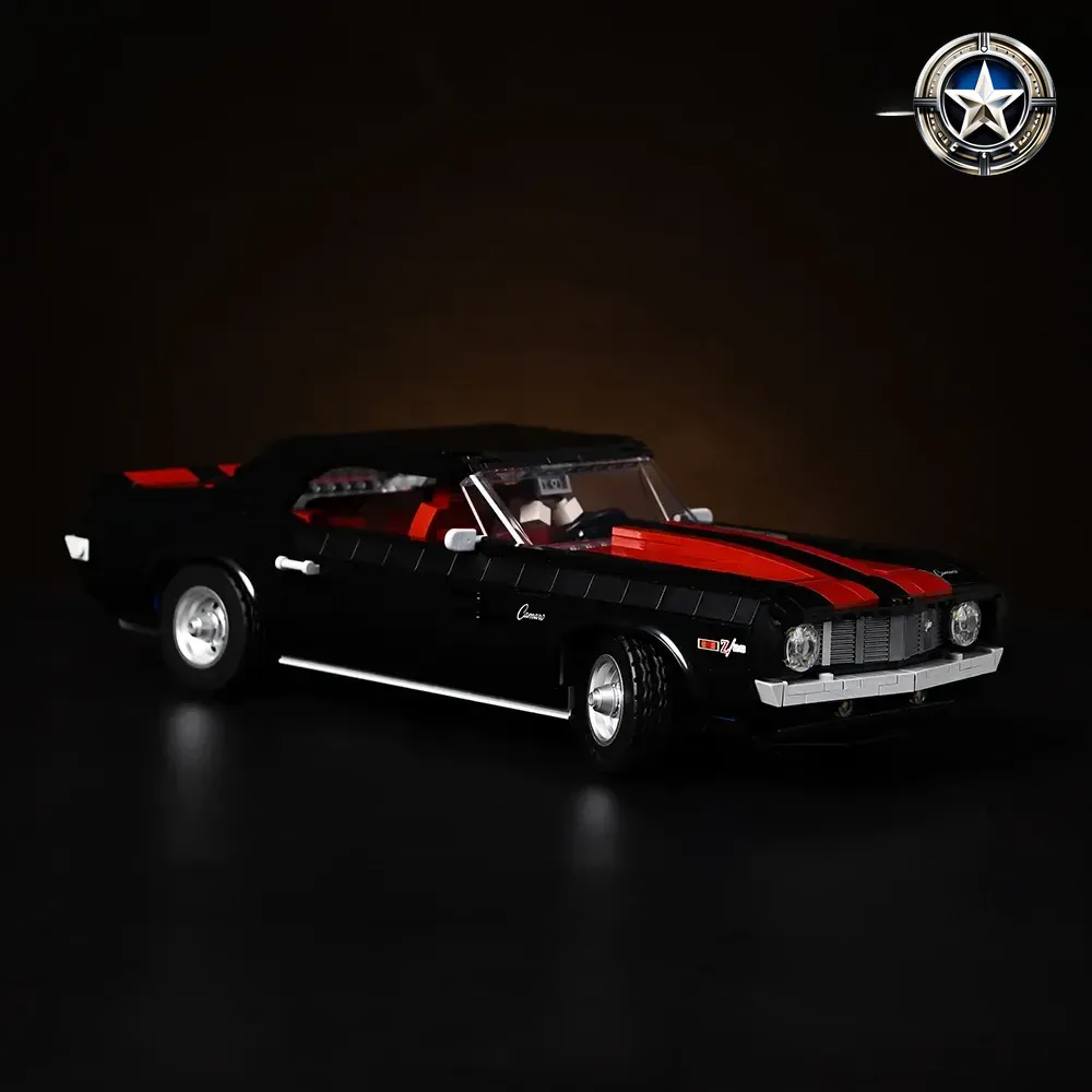LED Lighting Kit for Chevrolet Camaro Z28 Model 10304 Upgrade Accessories LED Lighting Kit for Chevrolet Camaro Z28 Model 10304 Upgrade Accessories