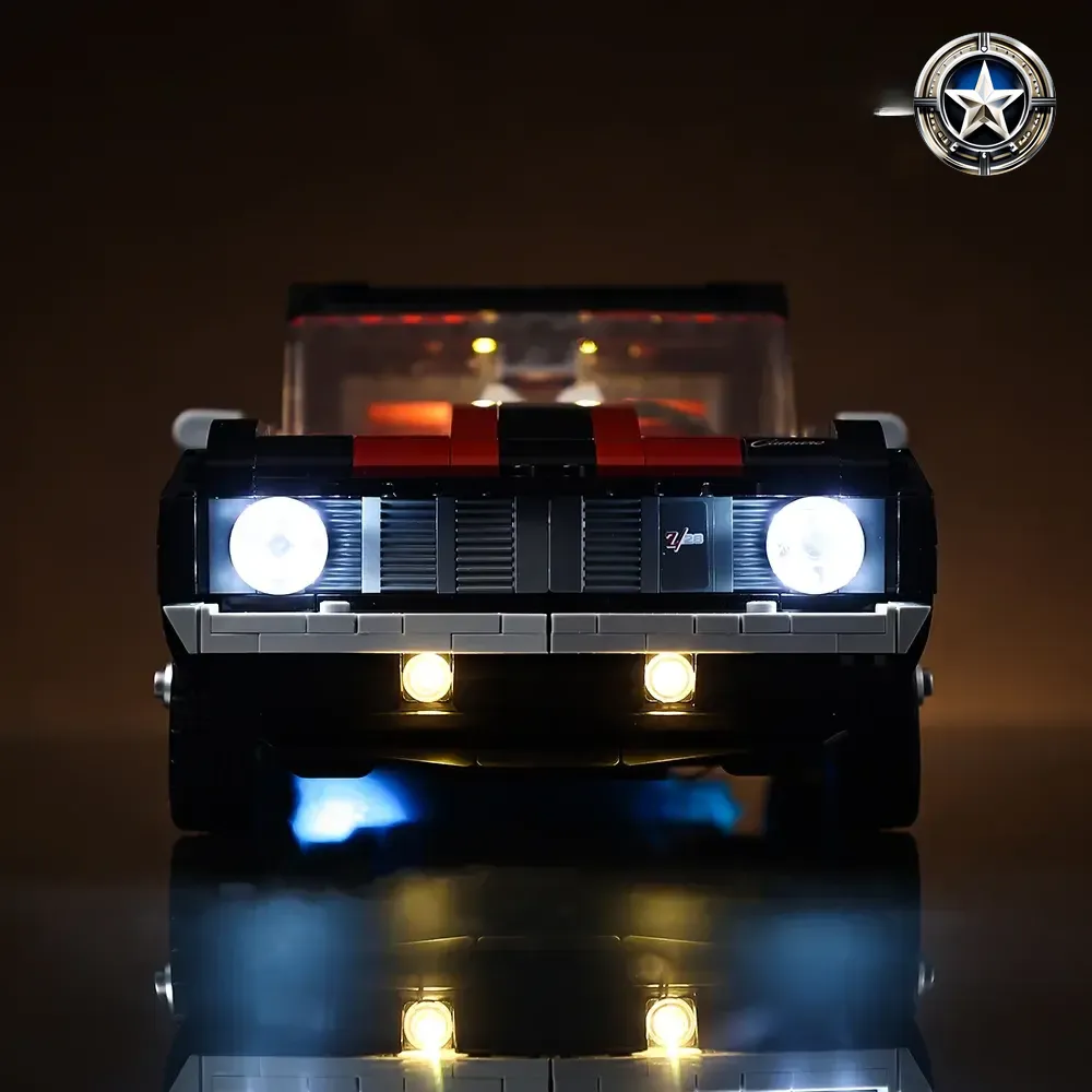 LED Lighting Kit for Chevrolet Camaro Z28 Model 10304 Upgrade Accessories LED Lighting Kit for Chevrolet Camaro Z28 Model 10304 Upgrade Accessories