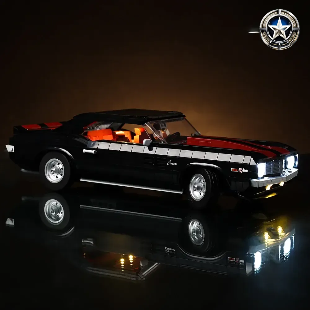 LED Lighting Kit for Chevrolet Camaro Z28 Model 10304 Upgrade Accessories LED Lighting Kit for Chevrolet Camaro Z28 Model 10304 Upgrade Accessories