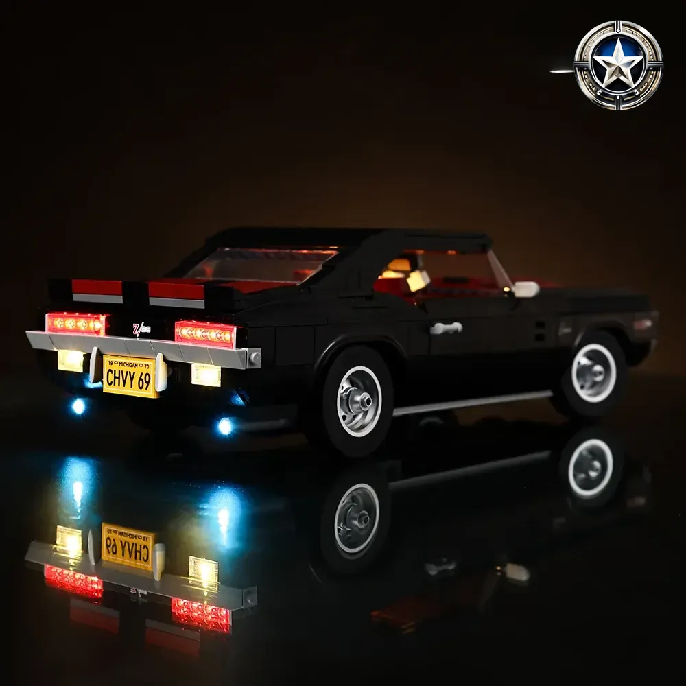 LED Lighting Kit for Chevrolet Camaro Z28 Model 10304 Upgrade Accessories LED Lighting Kit for Chevrolet Camaro Z28 Model 10304 Upgrade Accessories