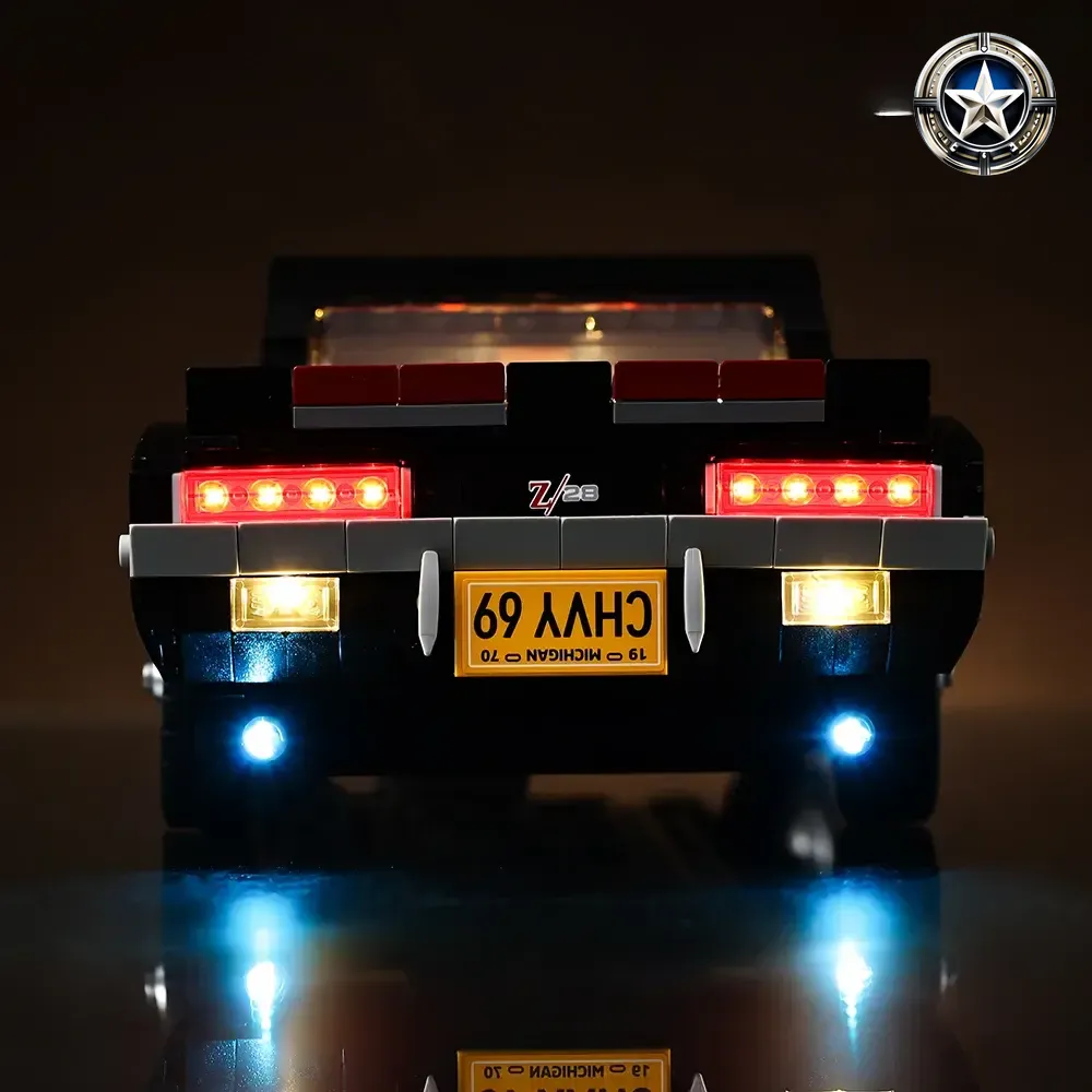 LED Lighting Kit for Chevrolet Camaro Z28 Model 10304 Upgrade Accessories LED Lighting Kit for Chevrolet Camaro Z28 Model 10304 Upgrade Accessories