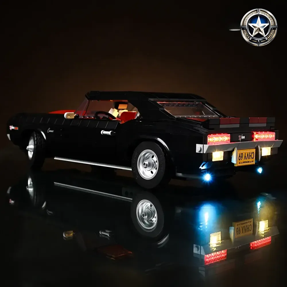 LED Lighting Kit for Chevrolet Camaro Z28 Model 10304 Upgrade Accessories LED Lighting Kit for Chevrolet Camaro Z28 Model 10304 Upgrade Accessories