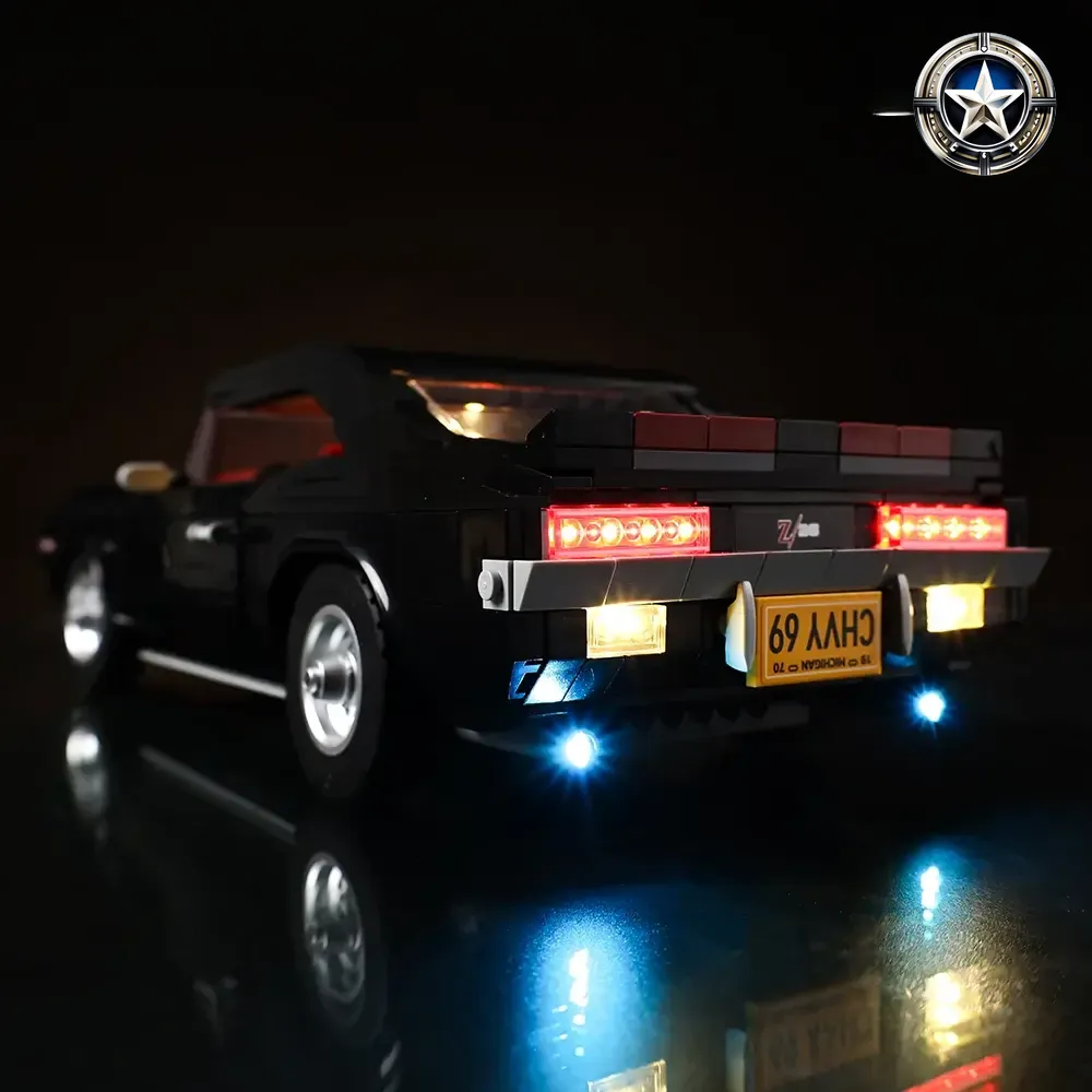 LED Lighting Kit for Chevrolet Camaro Z28 Model 10304 Upgrade Accessories LED Lighting Kit for Chevrolet Camaro Z28 Model 10304 Upgrade Accessories