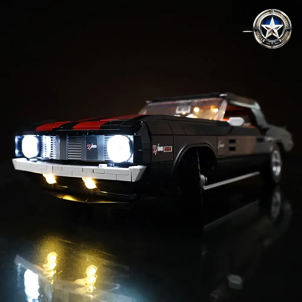 LED Lighting Kit for Chevrolet Camaro Z28 Model 10304 Upgrade Accessories LED Lighting Kit for Chevrolet Camaro Z28 Model 10304 Upgrade Accessories