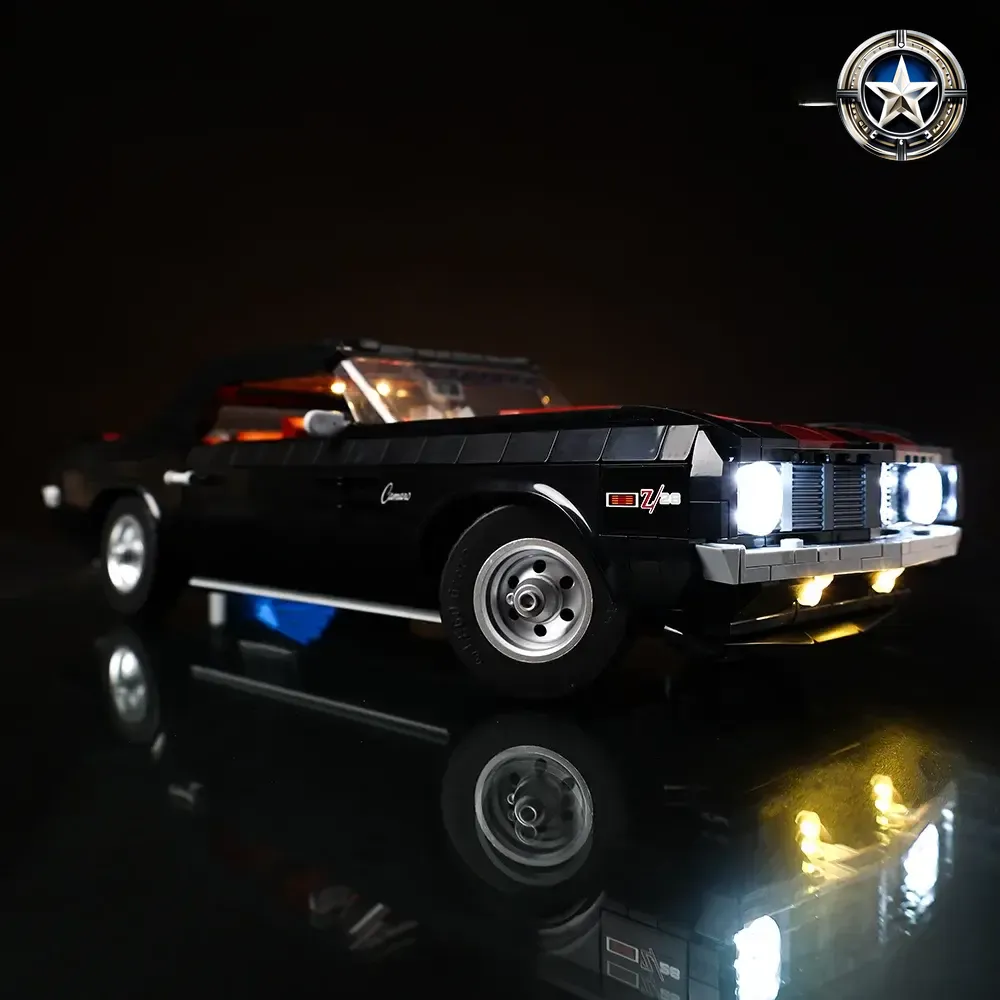 LED Lighting Kit for Chevrolet Camaro Z28 Model 10304 Upgrade Accessories LED Lighting Kit for Chevrolet Camaro Z28 Model 10304 Upgrade Accessories