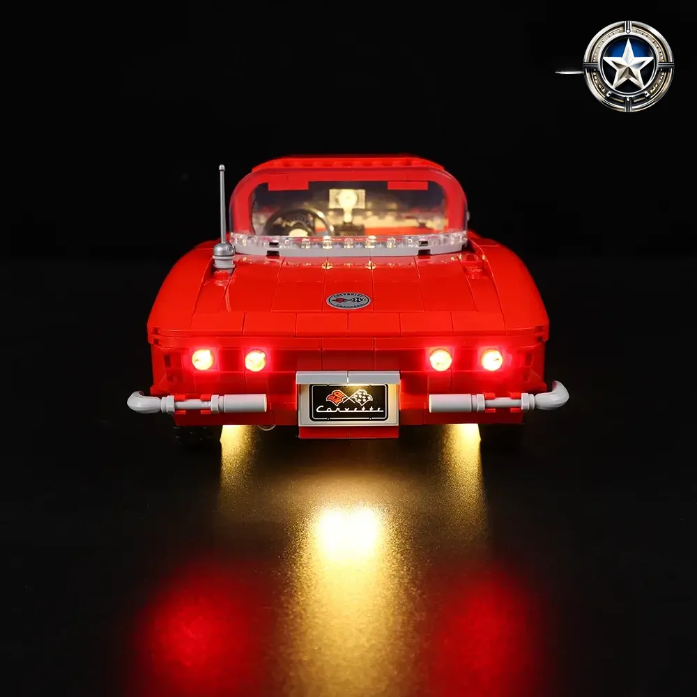 Chevrolet Corvette 1961 Light Kit High Quality Replacement Parts Accessories Chevrolet Corvette 1961 Light Kit High Quality Replacement Parts Accessories