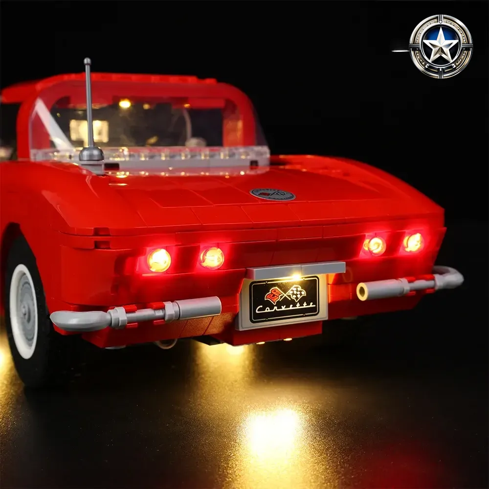 Chevrolet Corvette 1961 Light Kit High Quality Replacement Parts Accessories Chevrolet Corvette 1961 Light Kit High Quality Replacement Parts Accessories