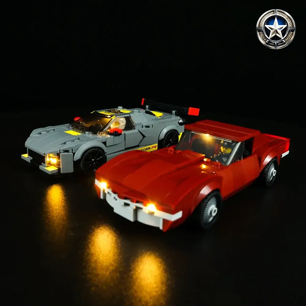 Light Kit for Chevrolet Corvette C8 R 1968 Model High Performance Upgrade 76903