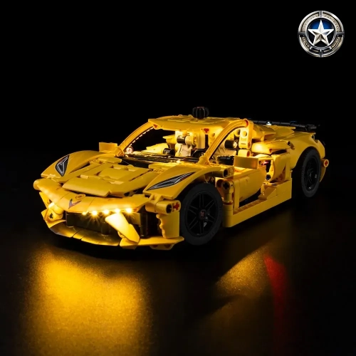 Chevrolet Corvette Stingray Light Kit High Performance Replacement Parts Accessories