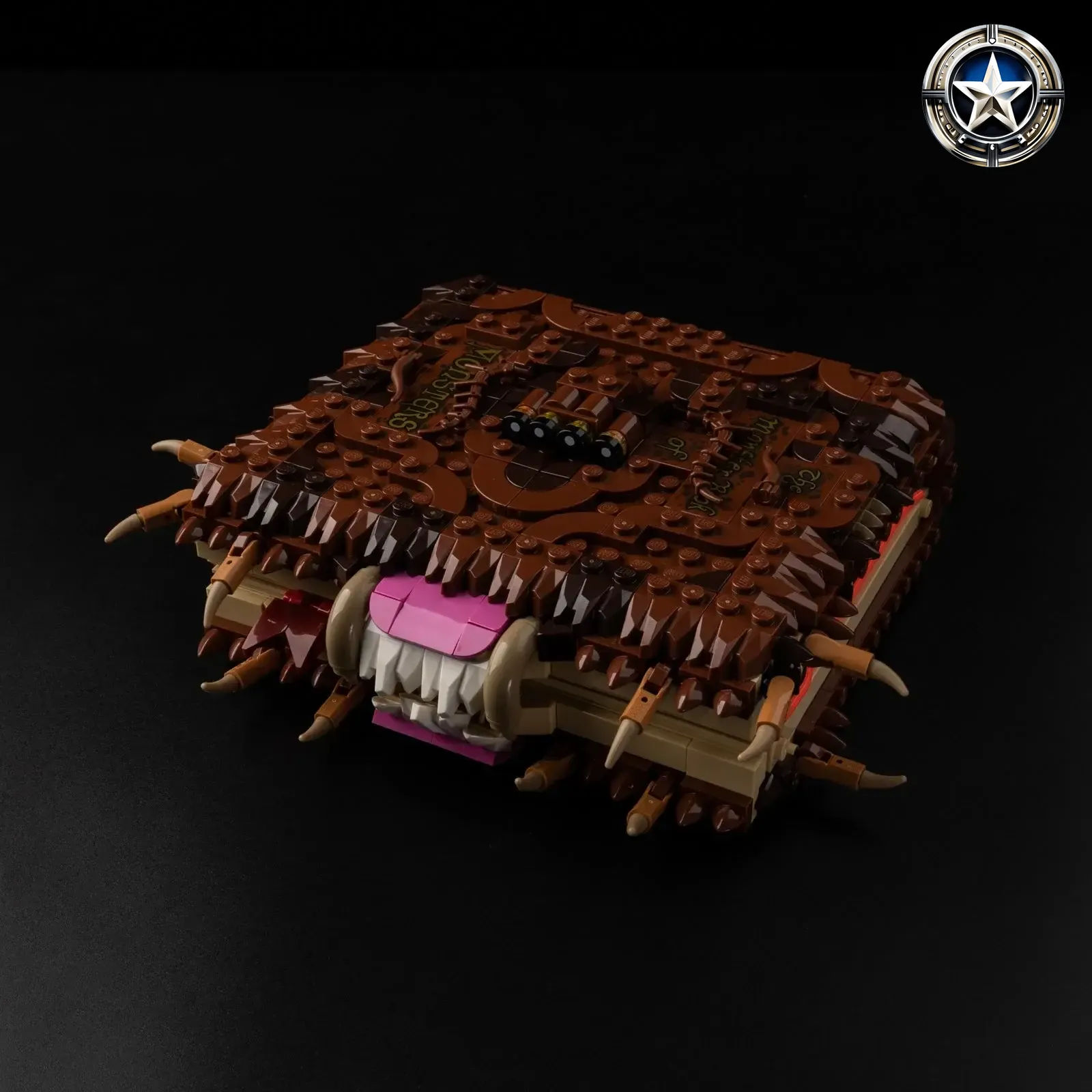 Light Kit for Chomping Monster Book of Monsters Building Set 76449 Light Kit for Chomping Monster Book of Monsters Building Set 76449