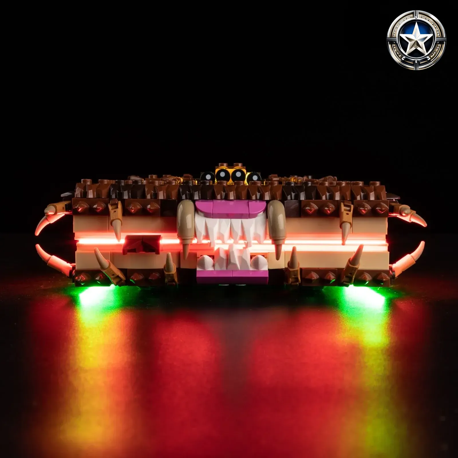 Light Kit for Chomping Monster Book of Monsters Building Set 76449 Light Kit for Chomping Monster Book of Monsters Building Set 76449