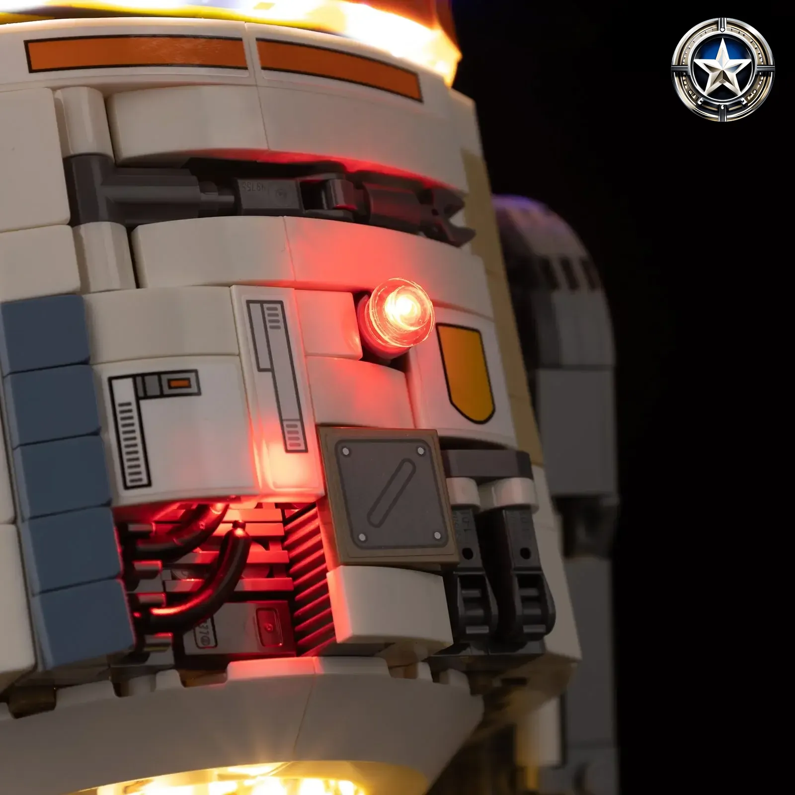 Light Kit for Astromech Droid Chopper Model C1 10P 75416 Part Light Kit for Astromech Droid Chopper Model C1 10P 75416 Part
