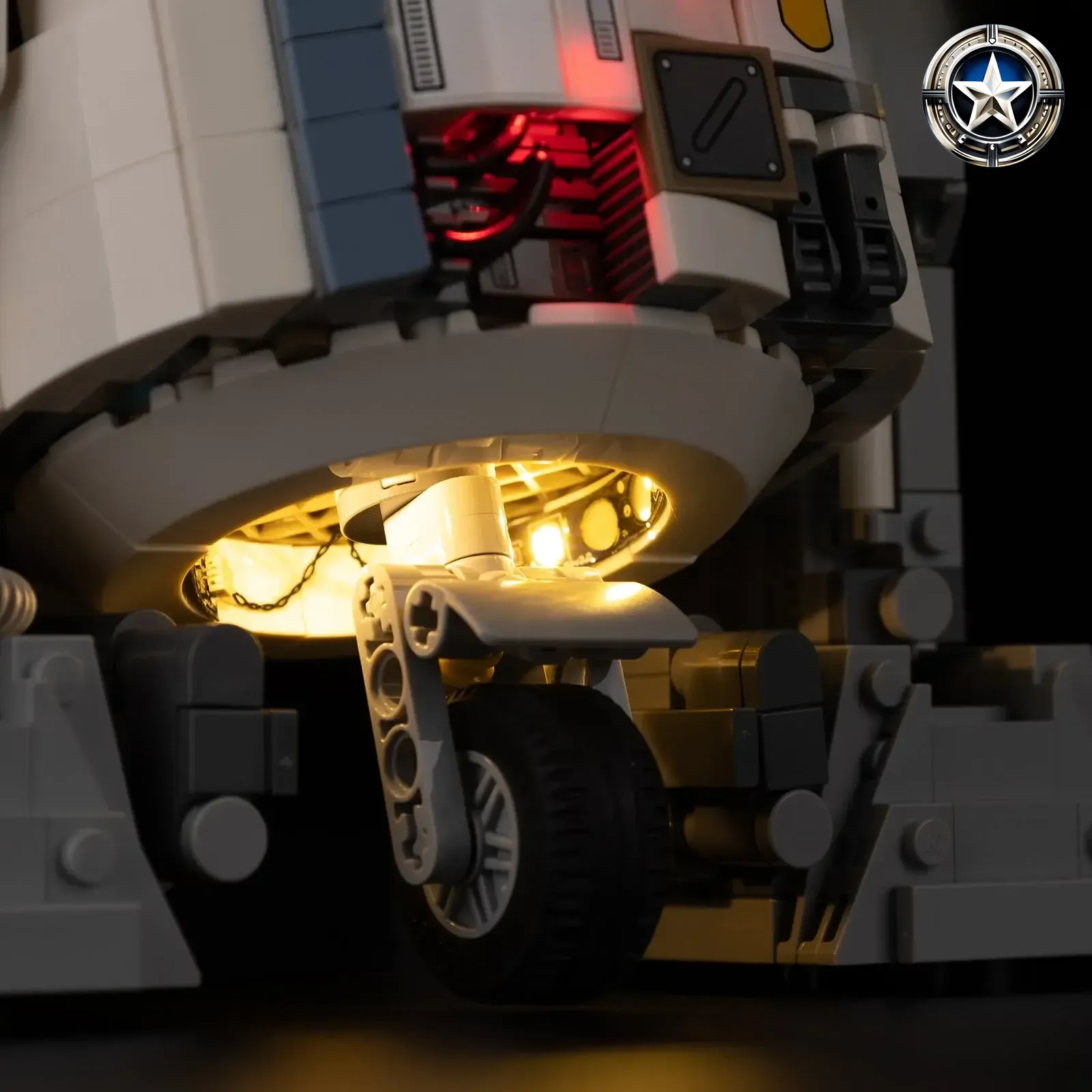 LEGO Brick-Built Star Wars Logo 75407 Light Kit