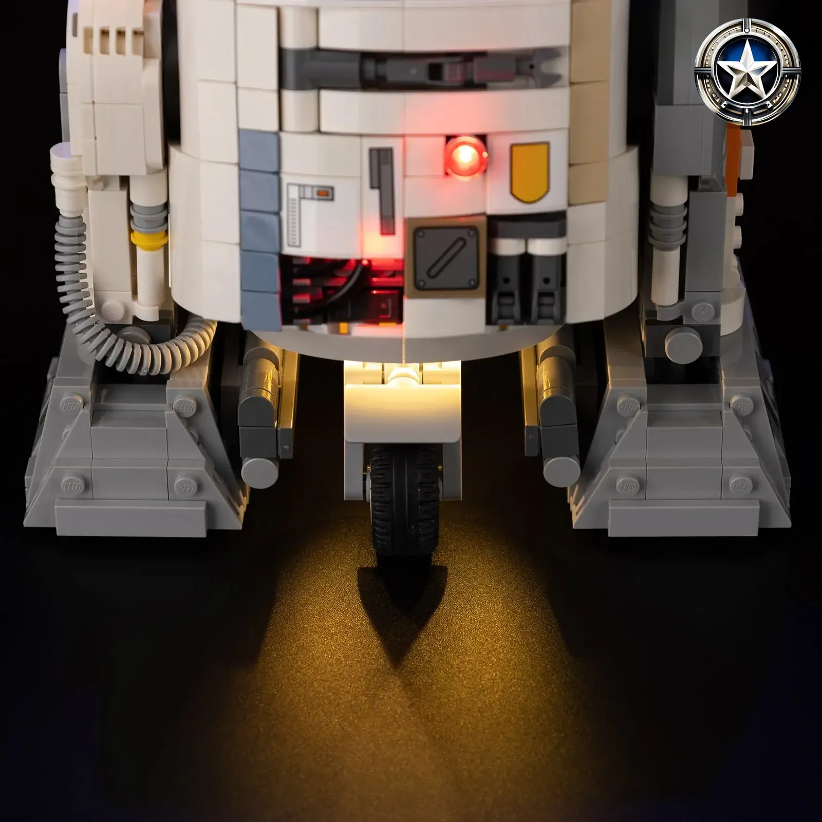 Light Kit for Astromech Droid Chopper Model C1 10P 75416 Part Light Kit for Astromech Droid Chopper Model C1 10P 75416 Part