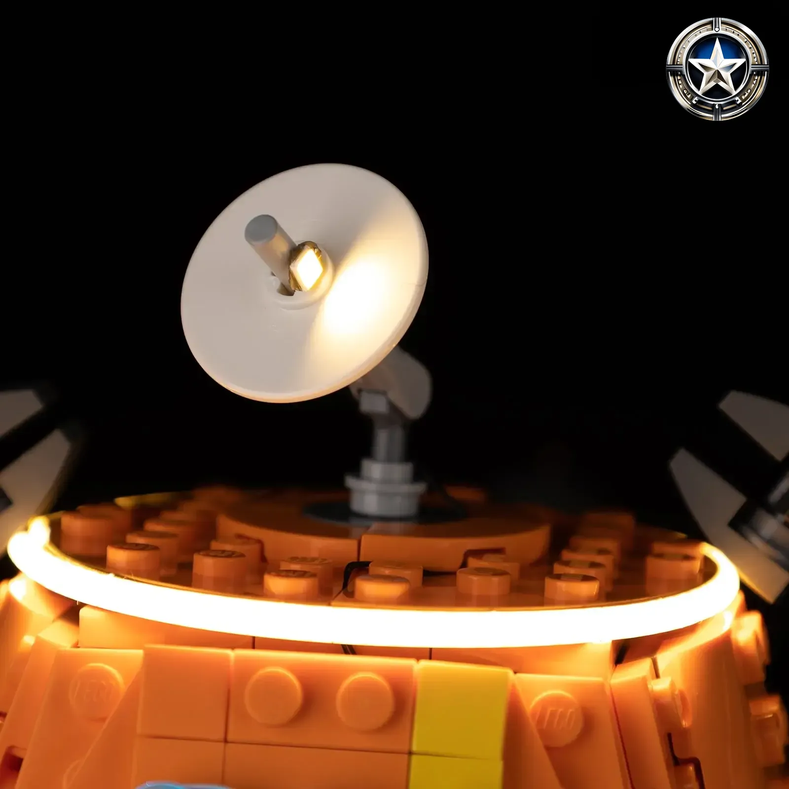 Light Kit for Astromech Droid Chopper Model C1 10P 75416 Part Light Kit for Astromech Droid Chopper Model C1 10P 75416 Part