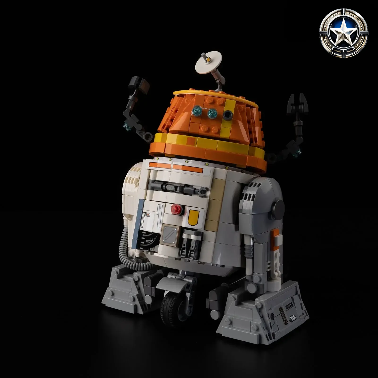 Light Kit for Astromech Droid Chopper Model C1 10P 75416 Part Light Kit for Astromech Droid Chopper Model C1 10P 75416 Part