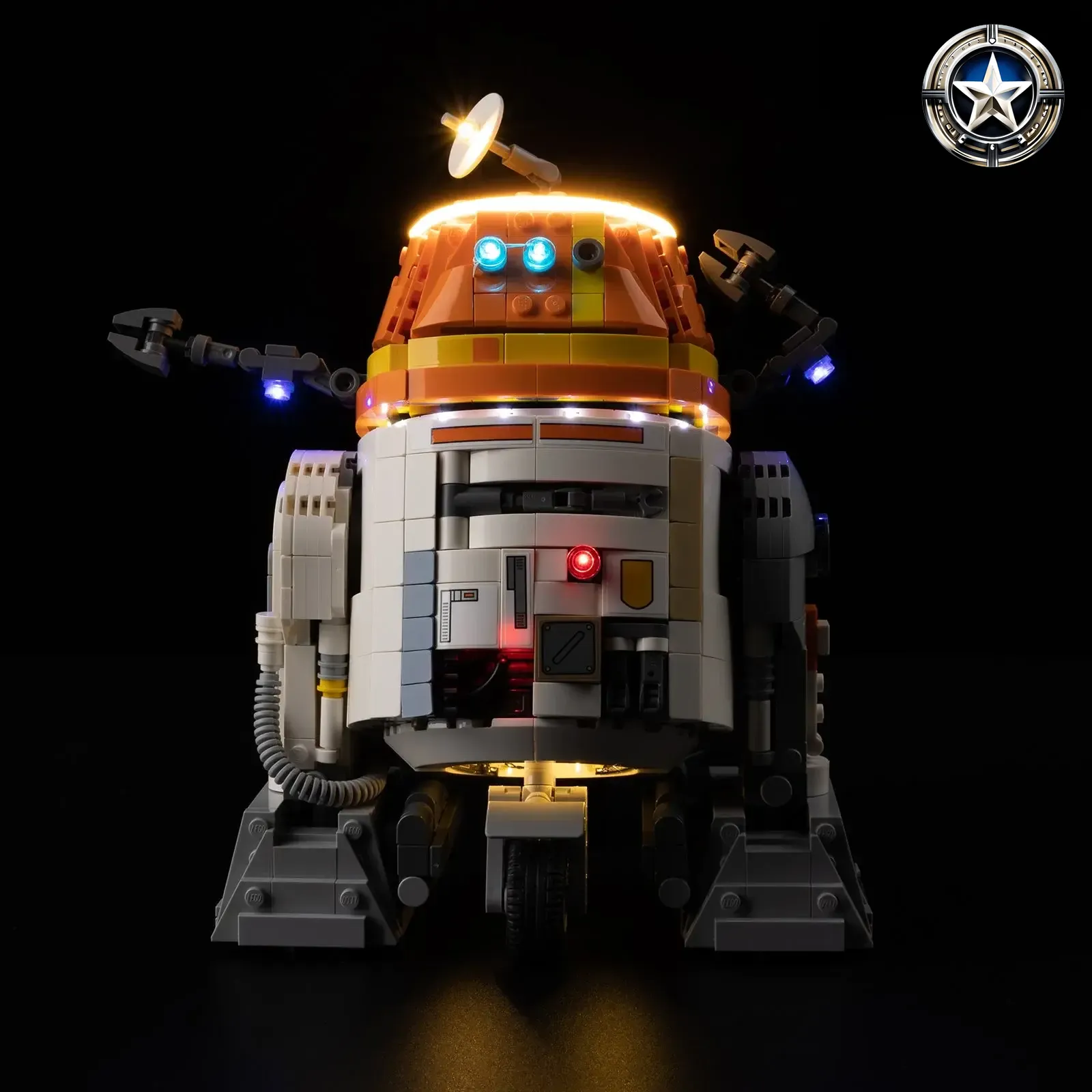 LEGO Brick-Built Star Wars Logo 75407 Light Kit