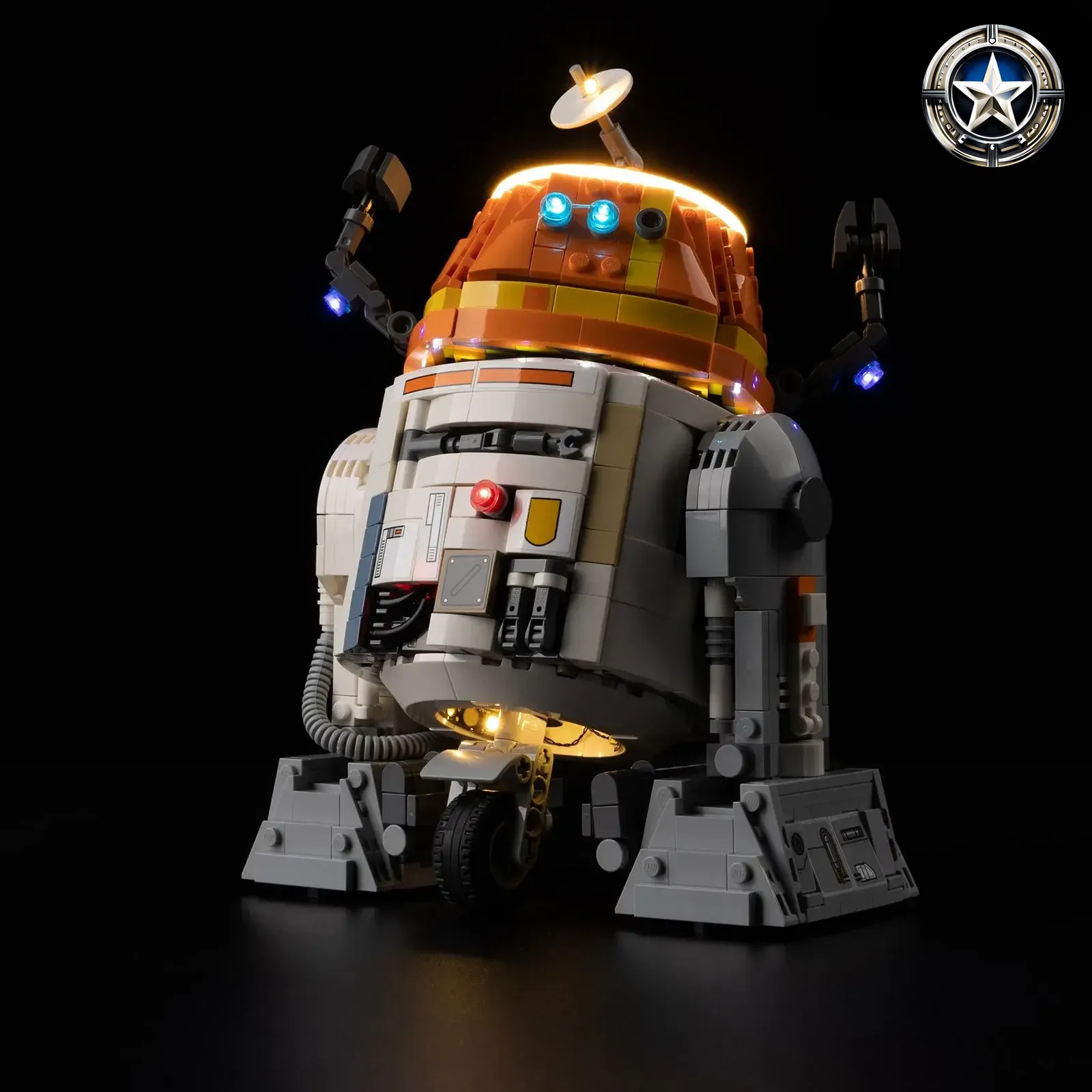 Light Kit for Astromech Droid Chopper Model C1 10P 75416 Part Light Kit for Astromech Droid Chopper Model C1 10P 75416 Part