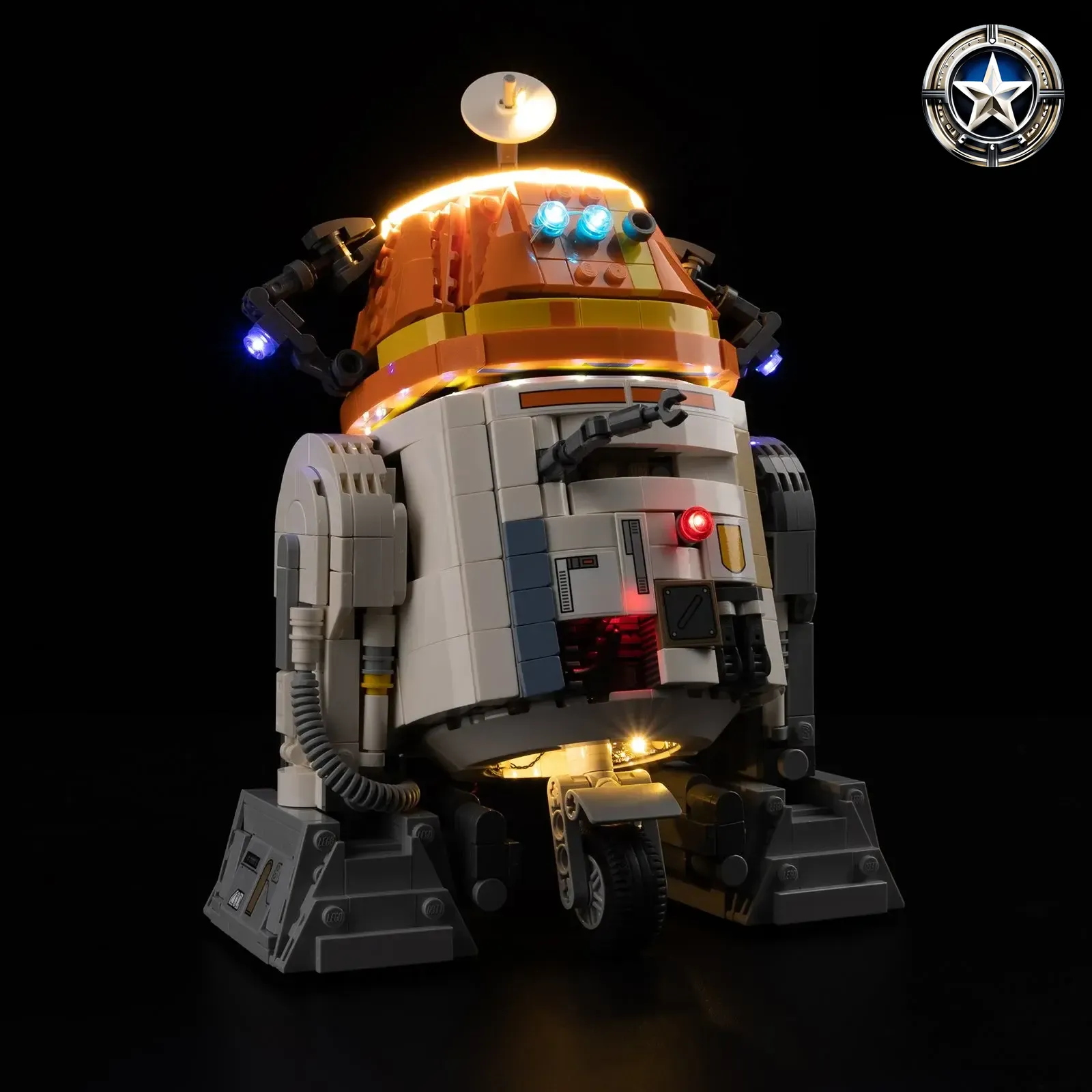 Light Kit for Astromech Droid Chopper Model C1 10P 75416 Part Light Kit for Astromech Droid Chopper Model C1 10P 75416 Part