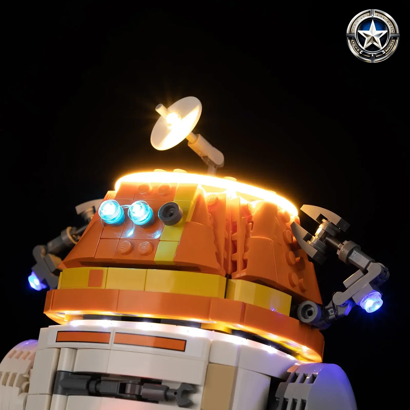 LEGO Brick-Built Star Wars Logo 75407 Light Kit