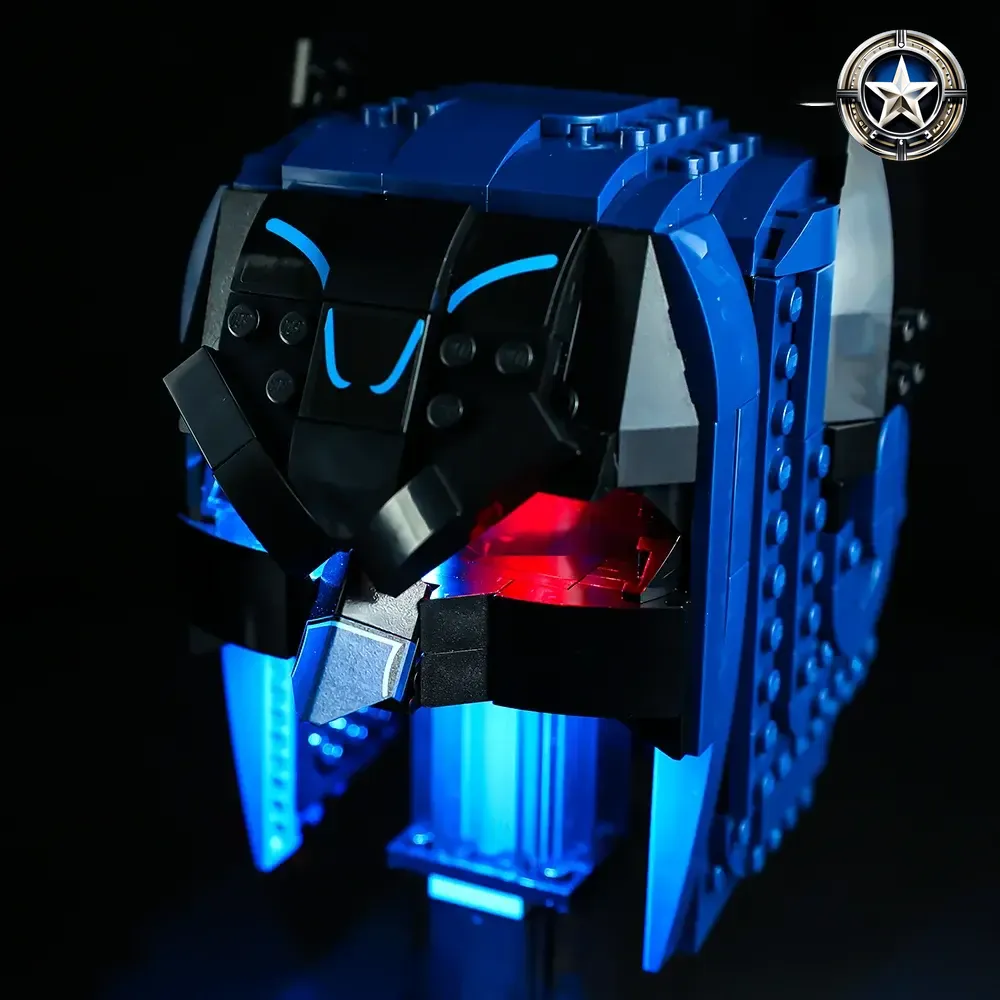 Light Kit for Legendary Batman Cowl Basic TV Series Model 76238 Light Kit for Legendary Batman Cowl Basic TV Series Model 76238