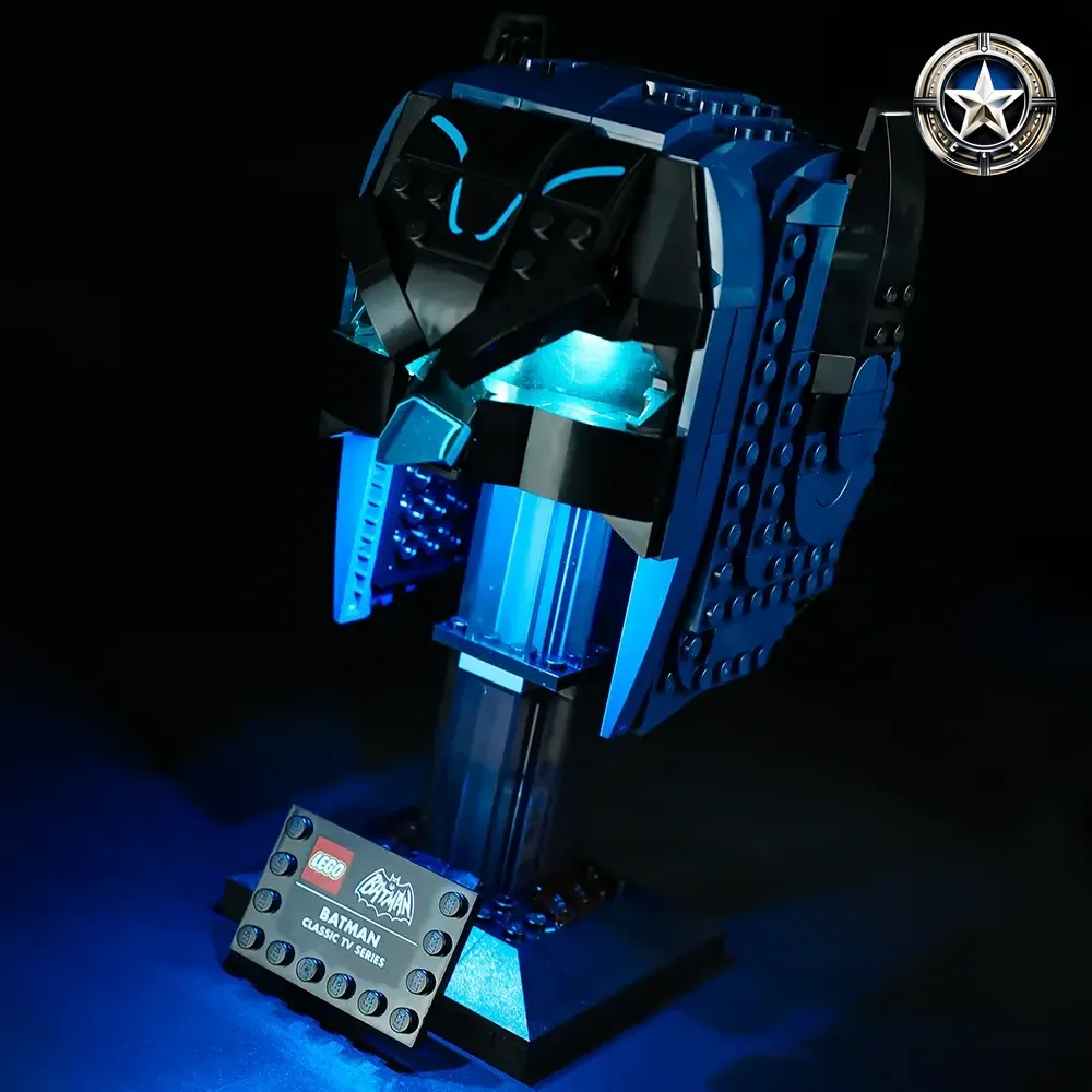 Light Kit for Legendary Batman Cowl Basic TV Series Model 76238 Light Kit for Legendary Batman Cowl Basic TV Series Model 76238