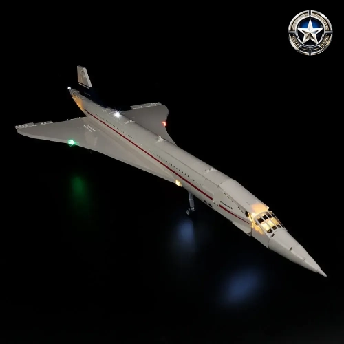 Concorde 10318 Replacement Light Kit for Enhanced Model Building Experience