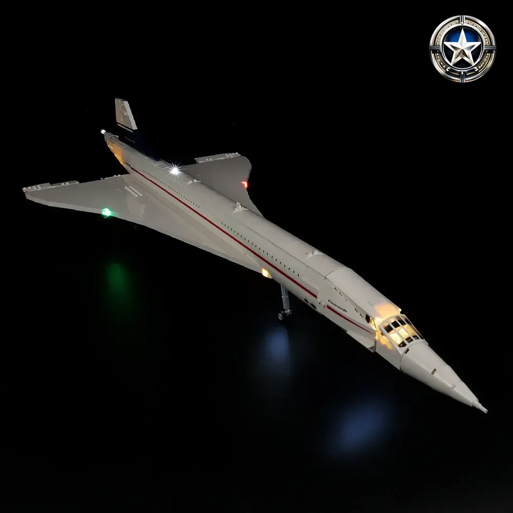 LEGO Concorde light kit