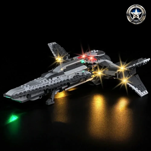 Darth Maul Sith Infiltrator Light Kit Compatible with Lego Set 75383 Enhanced Lighting Accessories for Collectors