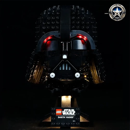 Light Kit for Star Wars Darth Vader Helmet 75304 Complete LED Upgrade