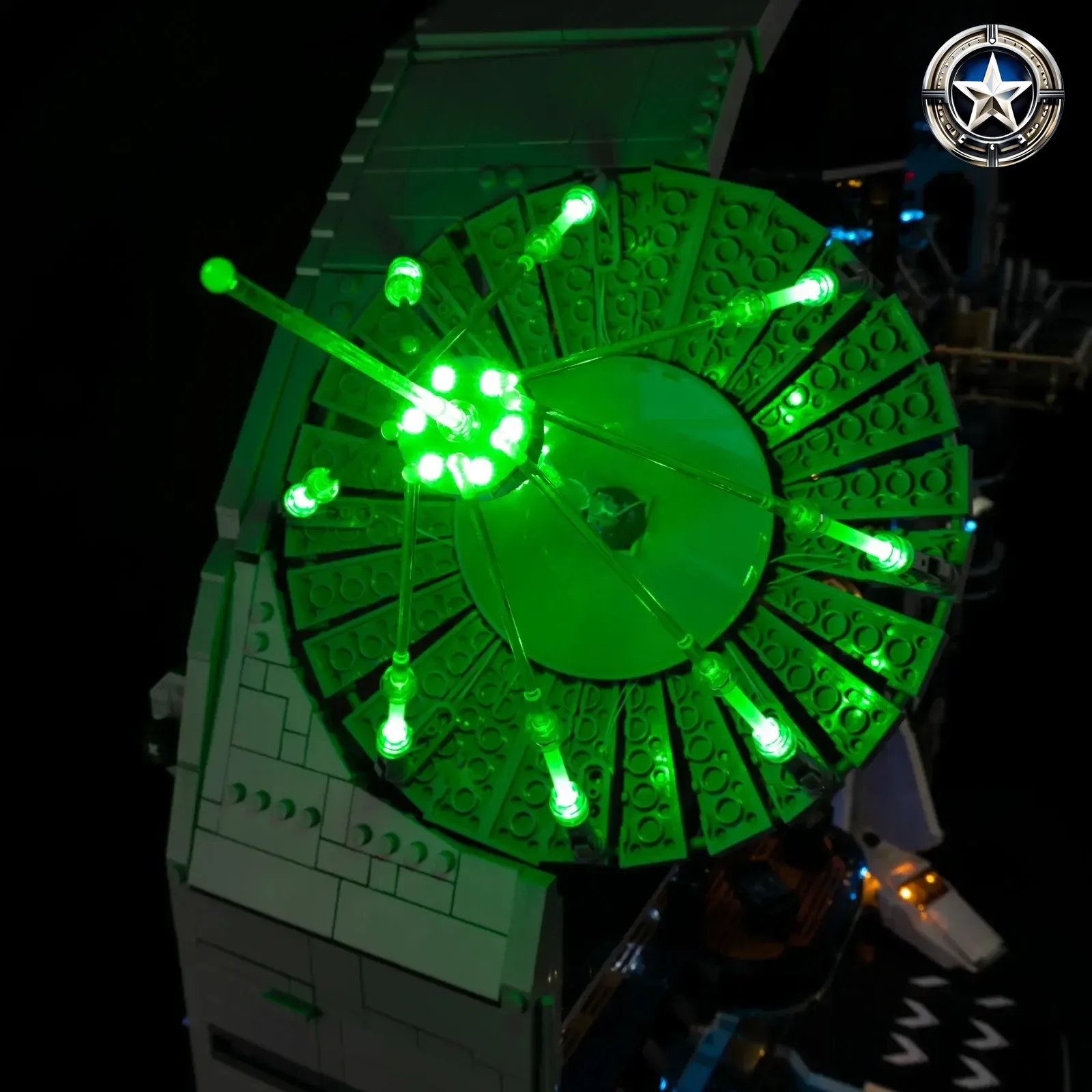 LEGO Death Star UCS 75419 Light Kit