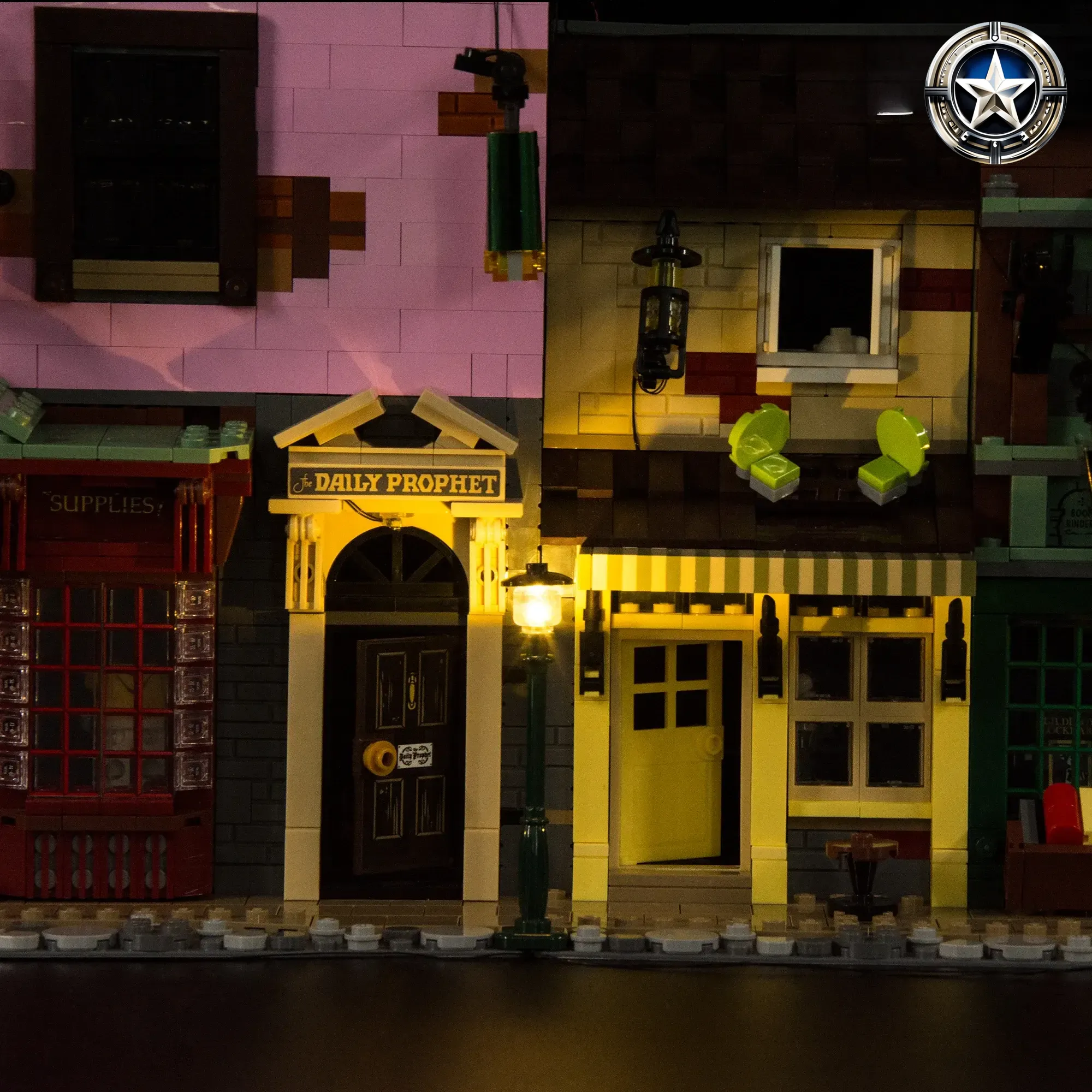 Light Kit For Lego Diagon Alley Building 75978 Complete Set Light Kit For Lego Diagon Alley Building 75978 Complete Set