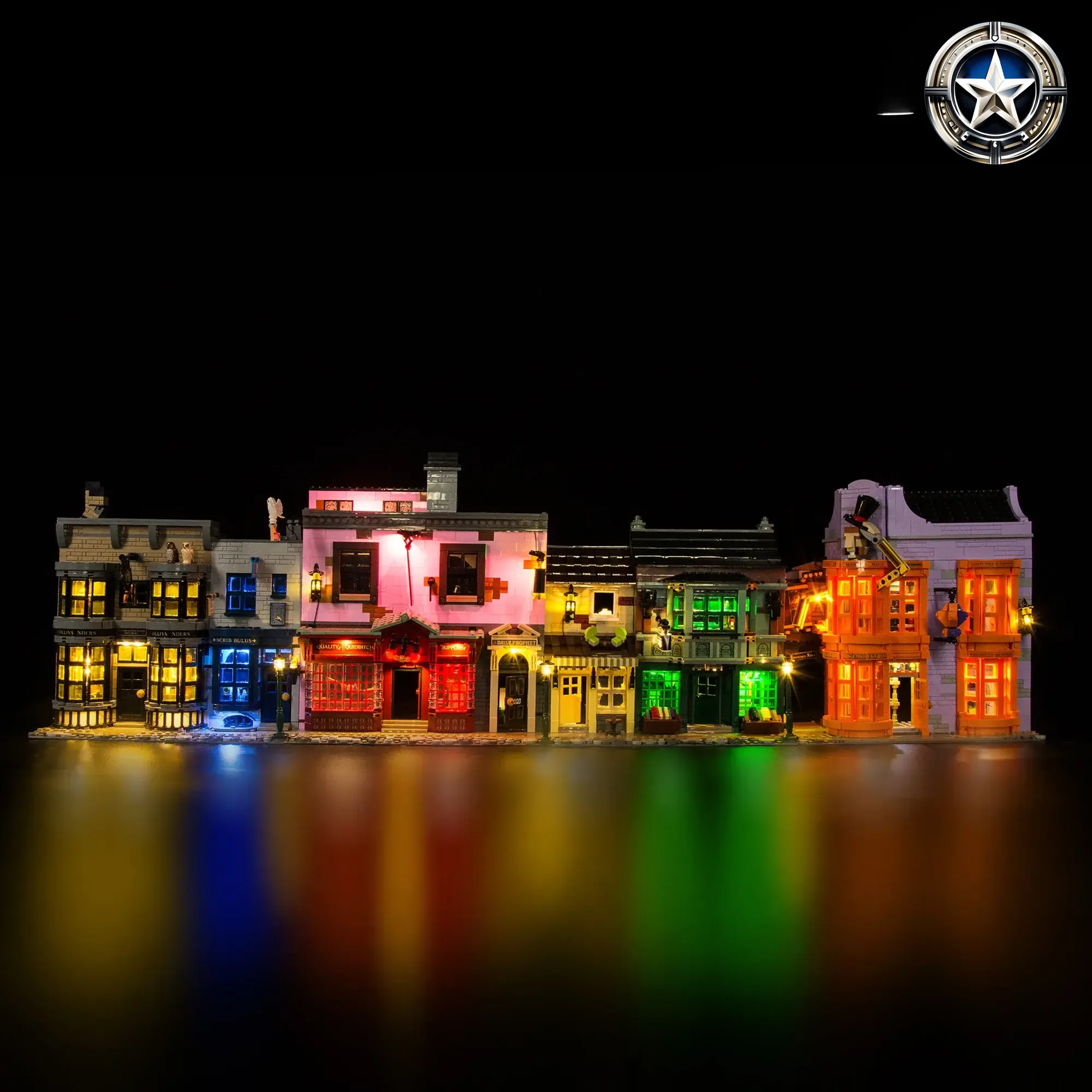 Light Kit For Lego Diagon Alley Building 75978 Complete Set Light Kit For Lego Diagon Alley Building 75978 Complete Set