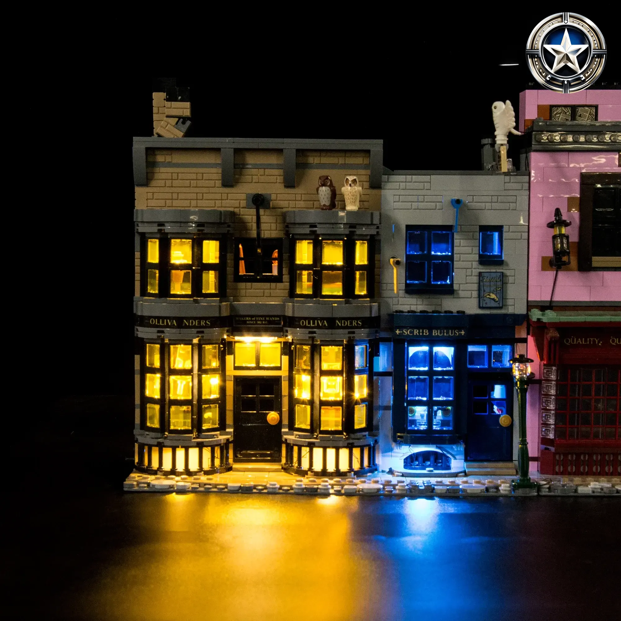 Light Kit For Lego Diagon Alley Building 75978 Complete Set Light Kit For Lego Diagon Alley Building 75978 Complete Set