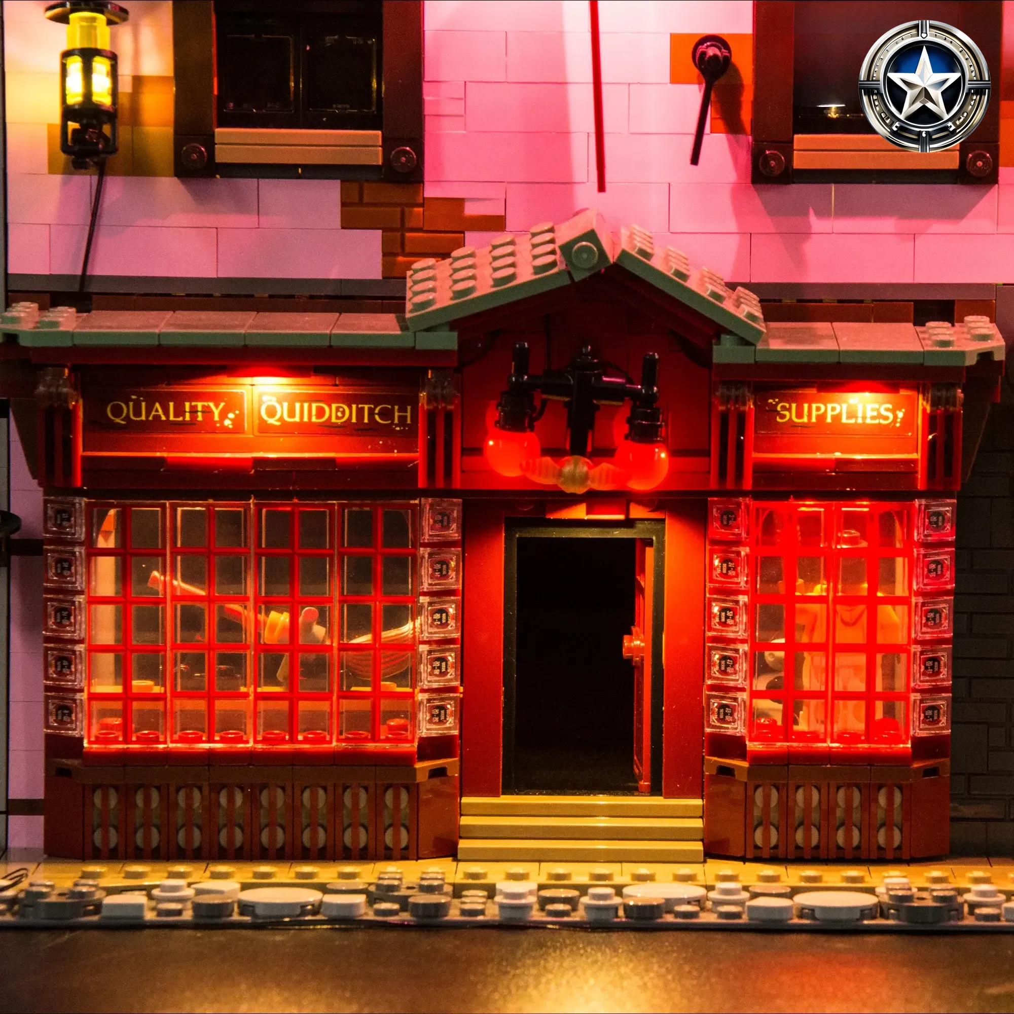 Light Kit For Lego Diagon Alley Building 75978 Complete Set Light Kit For Lego Diagon Alley Building 75978 Complete Set