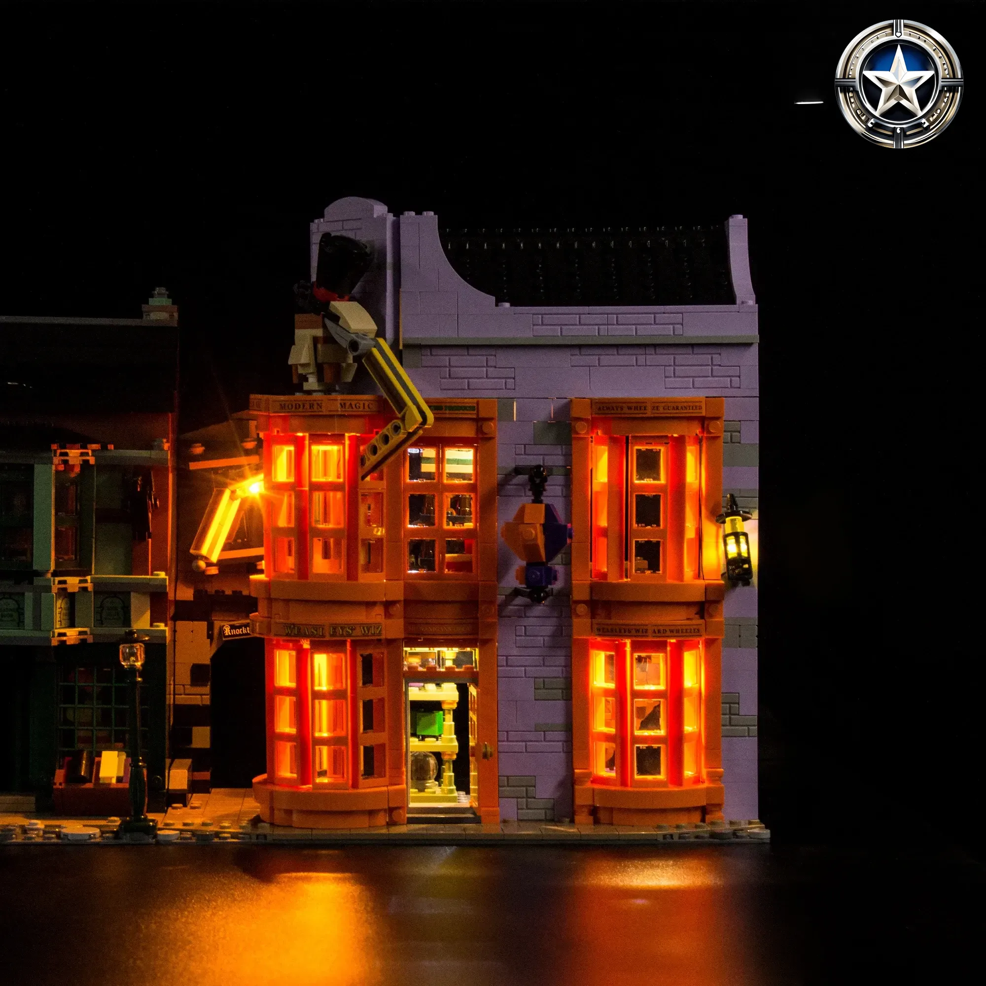 Light Kit For Lego Diagon Alley Building 75978 Complete Set Light Kit For Lego Diagon Alley Building 75978 Complete Set