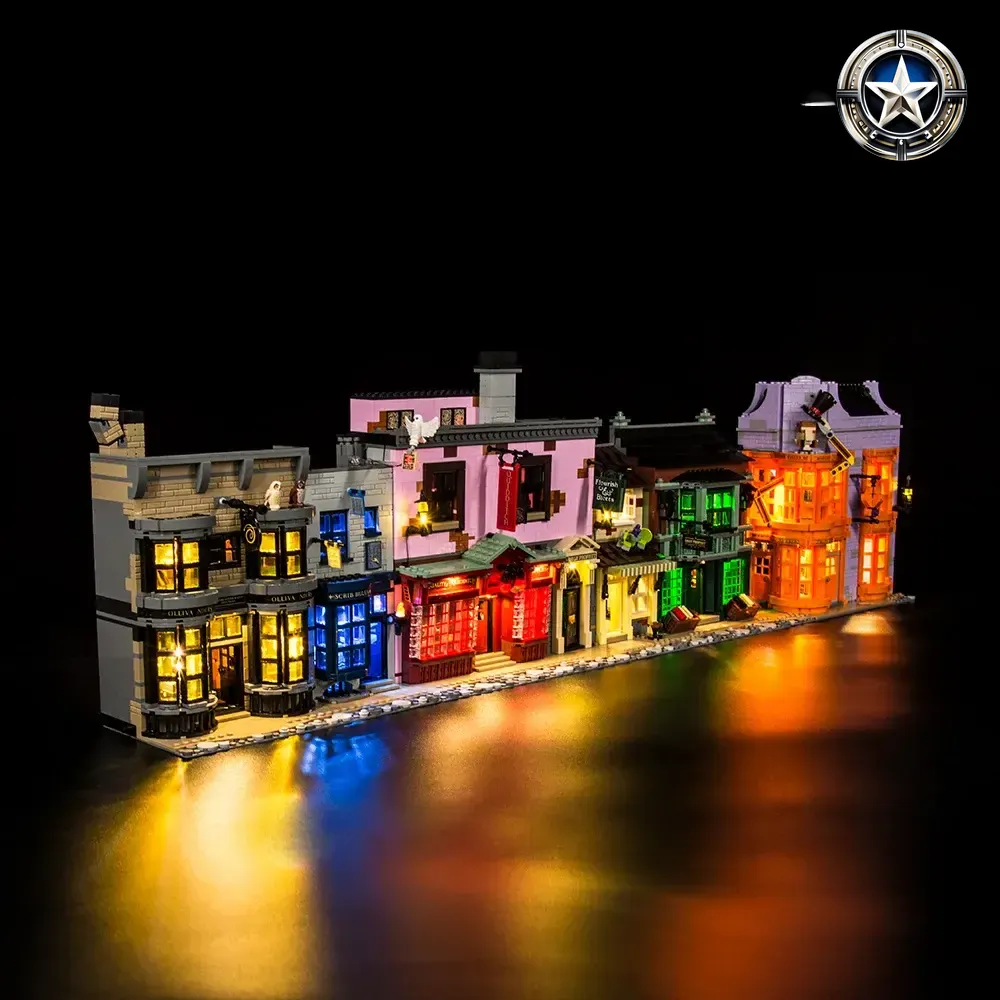 Light Kit For Lego Diagon Alley Building 75978 Complete Set Light Kit For Lego Diagon Alley Building 75978 Complete Set