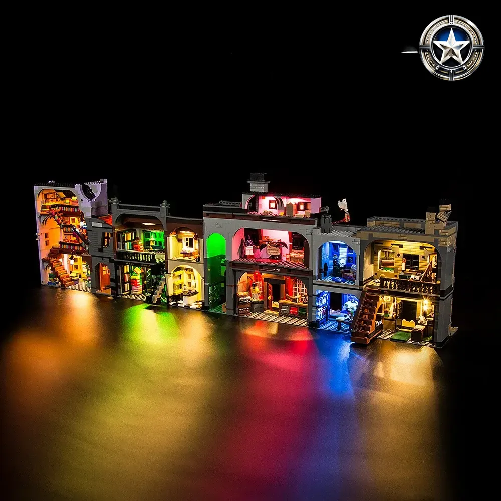 Light Kit For Lego Diagon Alley Building 75978 Complete Set Light Kit For Lego Diagon Alley Building 75978 Complete Set