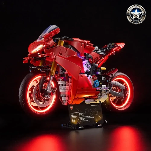 Motorcycle Light Kit for Ducati Panigale V4 S Model High Quality 42202 Replacement Lighting
