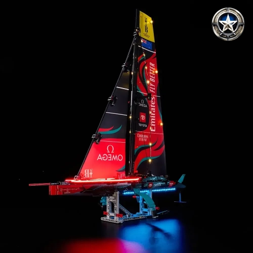 Emirates Team New Zealand AC75 Yacht Lighting Kit Model 42174